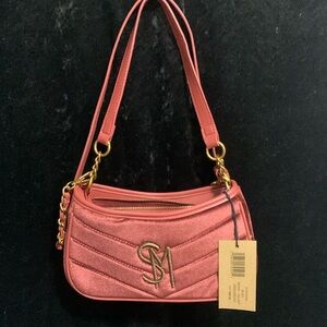Steve Madden Bzoia Velvet Crossbody